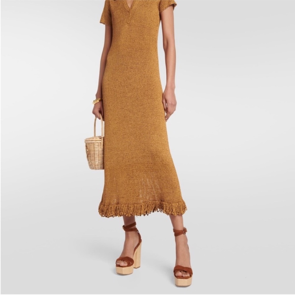 EUC JIMMY CHOO Gaia 140 suede platform sandals $995 38 - Picture 6 of 15